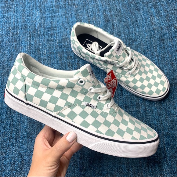 vans doheny checkerboard womens